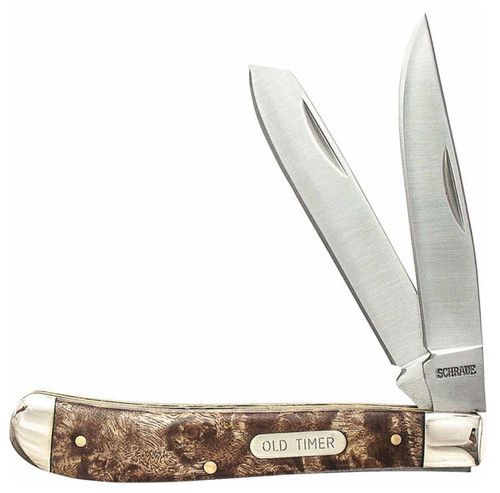 OLDT 3 7/8" Gunstock Trap Ironwood