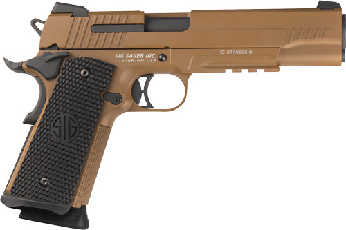 SCORPION CO2 BLOWBACK 4.5 BBSIG AIRGUN PISTOL 1911 EMPEROR 