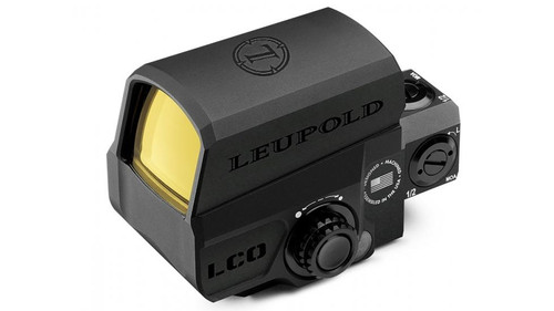 BLEMISHED Leupold LCO Blacked Out Red Dot Sight