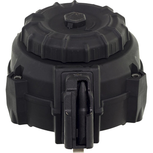 ProMag Polymer Drum Magazine AK-47 7.62X39mm Black 50 rd.
