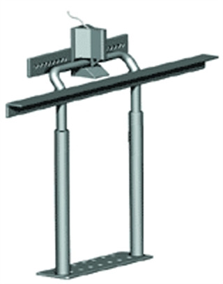 GRAB-RITE ATV LOCK & HAUL MOUNT