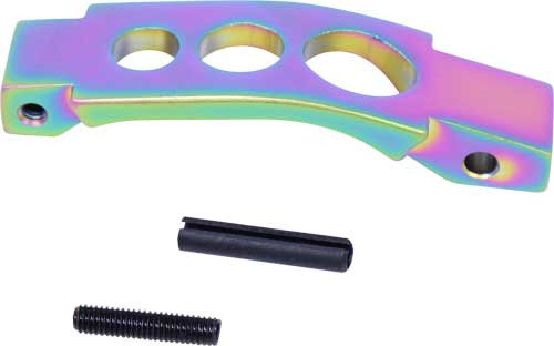 GUARD RAINBOW COATED PVDGUNTEC AR15 ENHANCED TRIGGER 
