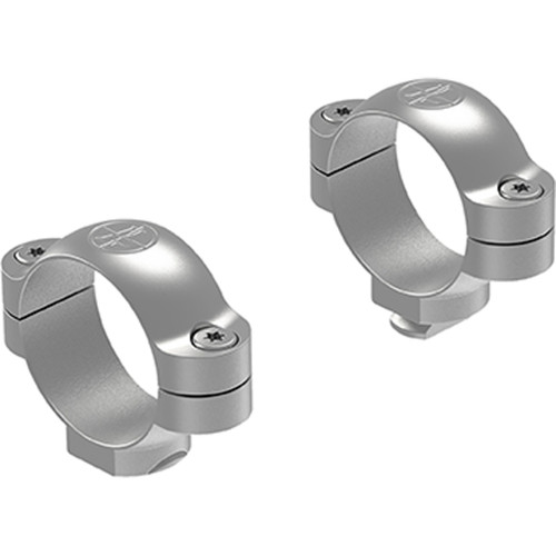Leupold STD Scope Rings Sliver 30mm Medium