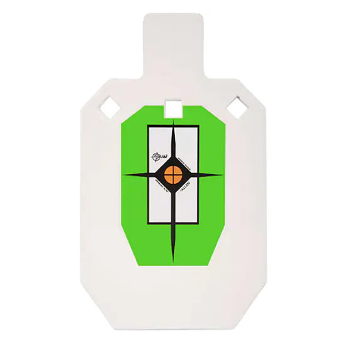 EZaim HardrockAr500 IPSC 10x6 Silhouette