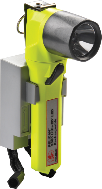 3660 Little Ed Right Angle Light with Charger Base