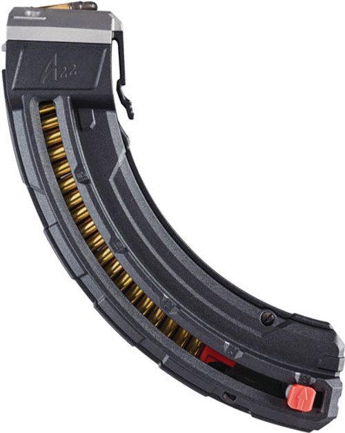 MAGAZINE SAVAGE A22 BLACKBUTLER CREEK STEEL LIPS 25RD 
