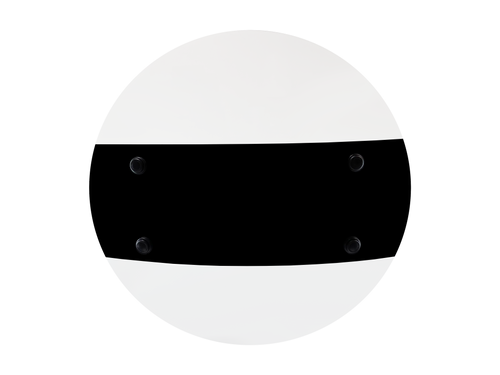 Round Riot Shield (21 H x 21 W)