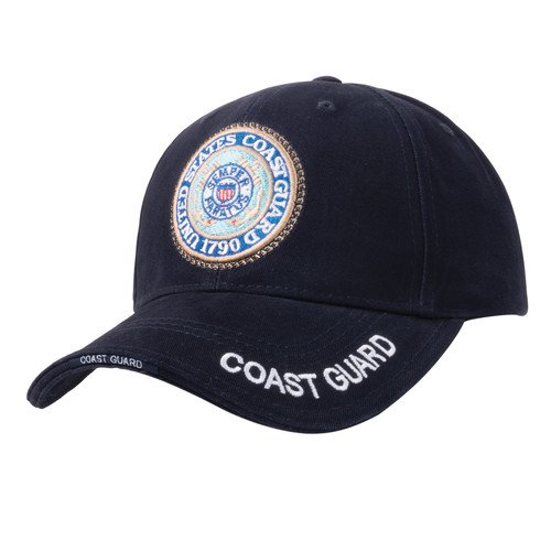 Rothco U.S. Coast Guard Deluxe Low Profile Insignia Cap
