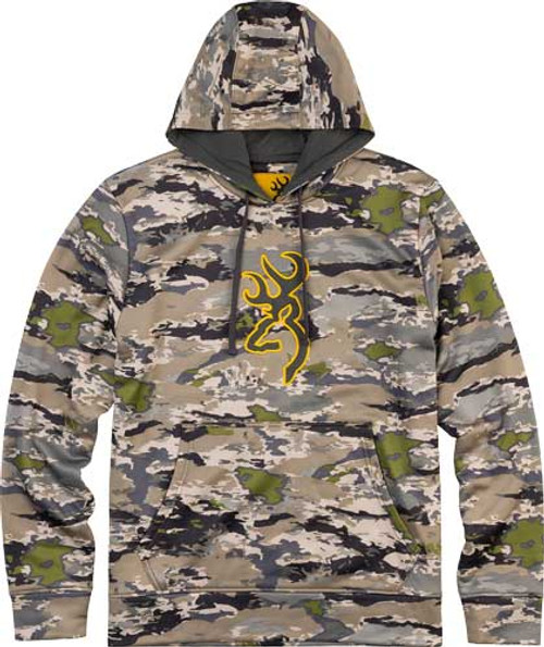 XX-LARGEBROWNING TECH HOODIE LS OVIX 