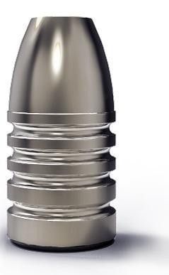 Lee Round Flat Nose Rifle Mould - Double Cavity (Handles Included) .515" 500 gr