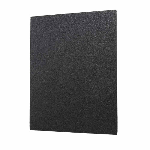 UHMWPE Ballistic Plate - 10''X12'' - Flat Rectangular Cut