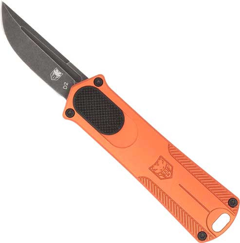 ORANGE 1.75" D2 STEEL DRP PNTCOBRATEC CALIFORNIA 952 OTF 