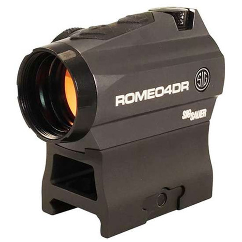 SIG ROMEO 4DR RED DOT SIGHT 2 MOA