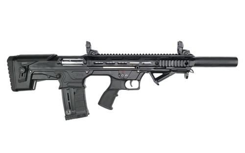 PANZER ARMS BP12 G2 BULLPUP S/A BLACK 2-5RD FLIP UP SIGHTS