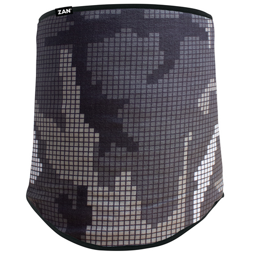 Zan Neck Gaiter Sportflex UPF50+ Series High Pile Fleece Digi Urban Camo