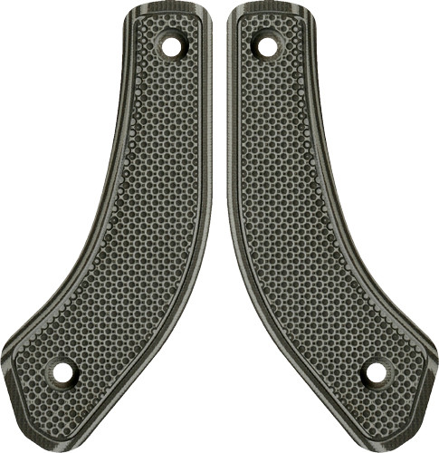 GRIP PANEL GREY / BLACKMI LEVER ACTION G10 PISTOL 