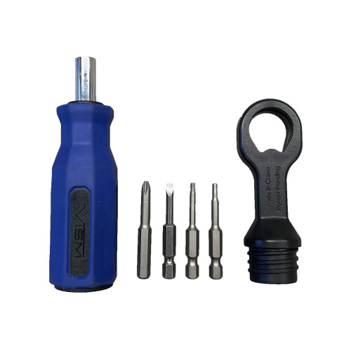 NCSTAR PRO TOOL FOR 1911 BLUE/BLACK