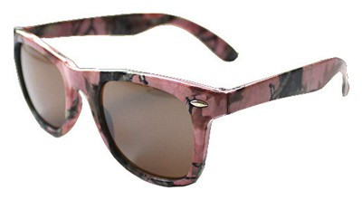 GRN-PINK-WHITE CAMO 36-PACKRIVERS EDGE SUNGLASS CASE LOTS 