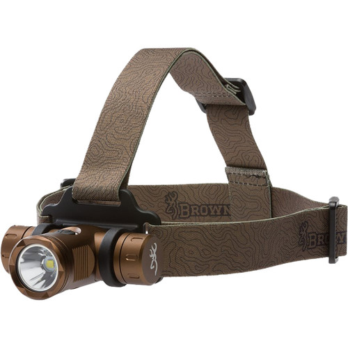 Browning Blackout Elite Headlamp 860 Lumen USB Rechargeable