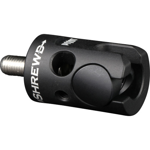 Shrewd Pivot Swivel QD Black w/ Integrated Wrist Sling