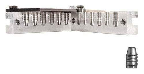 Lee Precision 6 Cavity .358 inches 158gr Flat Nose Bullet Mold