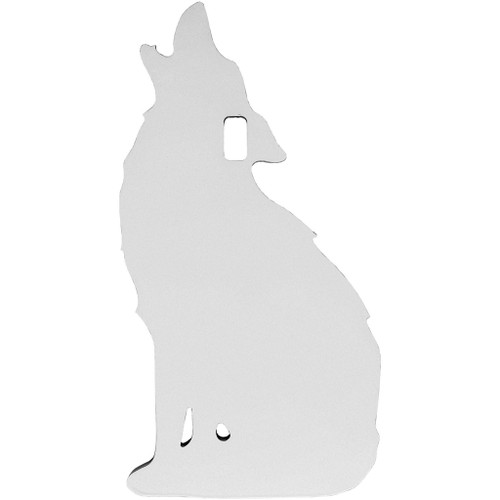 Birchwood Casey Ar500 Silhouette 1-Hole Coyote 3/8"