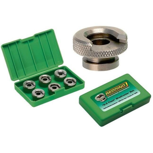 Redding Reloading Equipment E-Z Feed Shell Holder Set