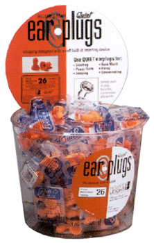 DISPOSABLE EAR PLUGS 100 PACKHOWARD LEIGHT SUPERLEIGHT 