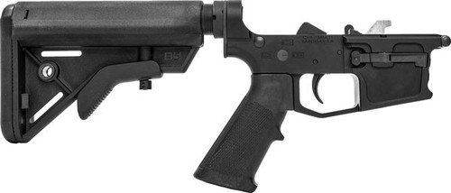 LOWER RECEIVER BILLET BLACKNEW FRONTIER C-9 COMPLETE 