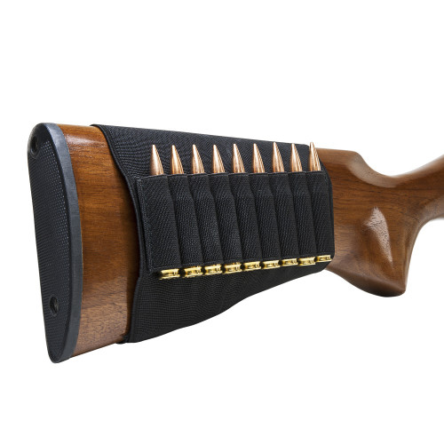 Buttstock Rifle Cartridge Holder