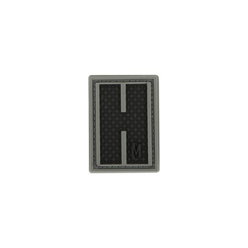 Letter H Morale Patch