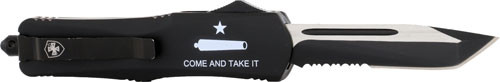 COME & TAKE IT 3.5" BLK TANTOTEMPLAR KNIFE LARGE OTF AR 