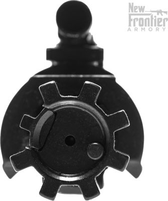 6.8 SPC/.224 VALKYRIE BLACK<NEW FRONTIER BOLT CARRIER AR15 