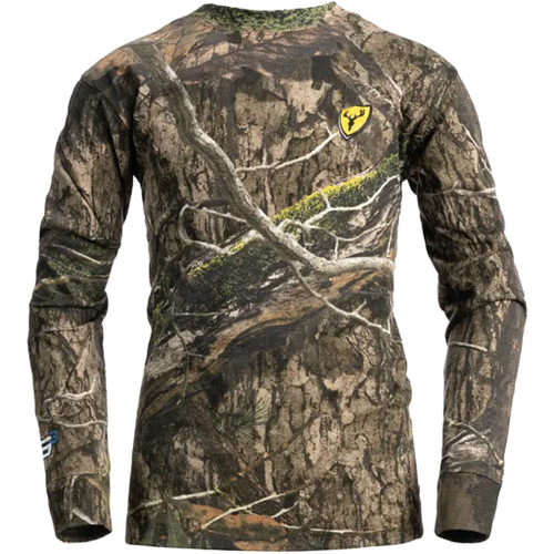 Blocker Youth Fused Cotton LS Shirt MO Country DNA Small