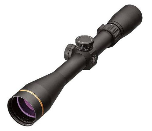 BLEMISHED Leupold VX-Freedom .450 Bushmaster Rifle Scope - 3-9x40mm 1" Tube Duplex Reticle Black Matte