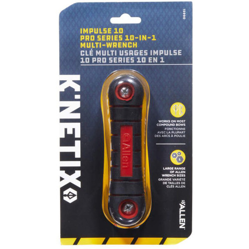 Allen Pro Series 10-N-1 Multi-Wrench Black