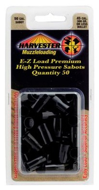 45CAL BULLETS 50-PACK SHORTHARVESTER SABOT ONLY 50CAL FOR 