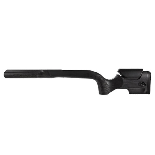WOOX Exactus Stock for Remington Model 700 M5 DBM (AICS) Short Action - Midnight Grey