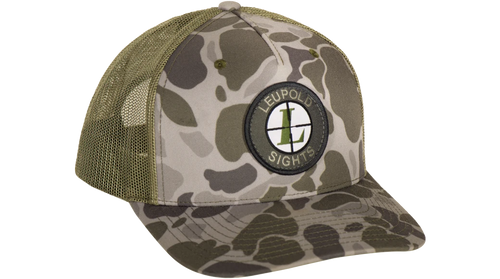 Duck Camo Trucker Green