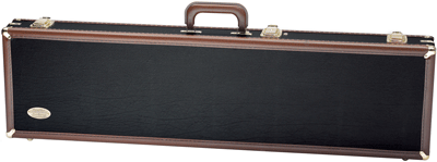 TO 34" BBLS. VINYL BLACK/TAN<BROWNING LUGGAGE CASE O/U&BT 
