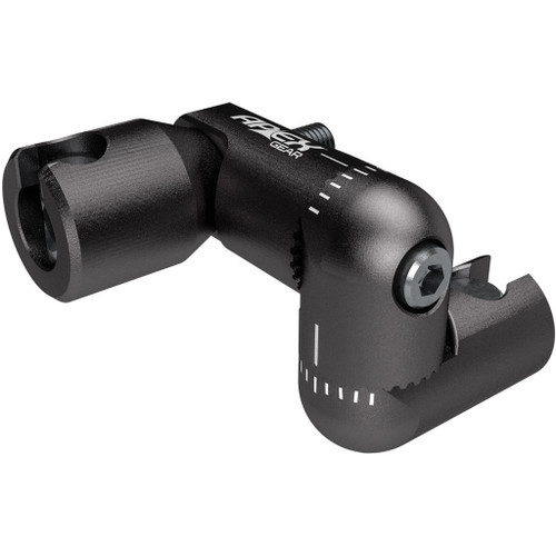 Apex Offset Mount Black Quick Disconnect