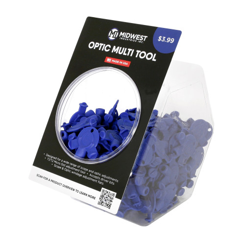 MIDWEST OPTIC MULTI TOOL DSPLY 150PC