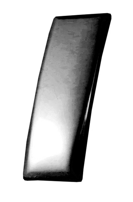 Lieutenant Smooth Pin, Regular 1"" High, 2 Posts & Clutch Backs - Pair