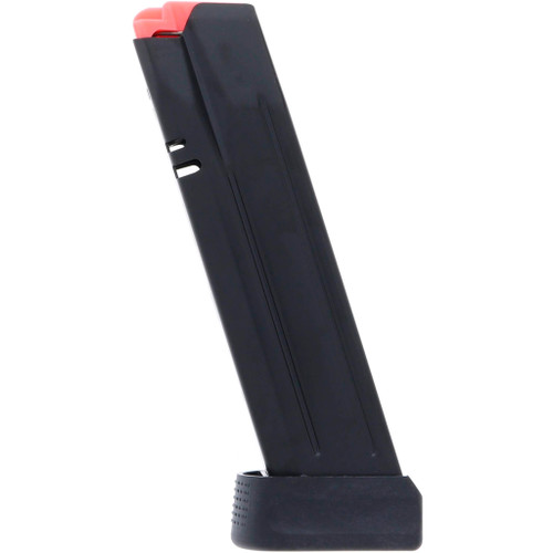 CZ Pistol Magazine 9mm 21rd. Extended Reverse & Ambi Fits P-10 F,P-09