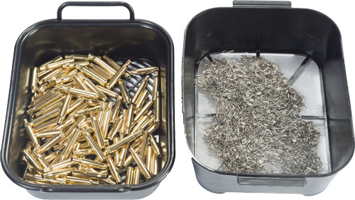 SET FOR SIFTING CASES AND PINSLYMAN ROTARY TUMBLER SIFTER 