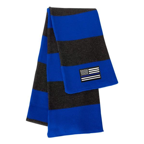 Thin Blue Line Scarf