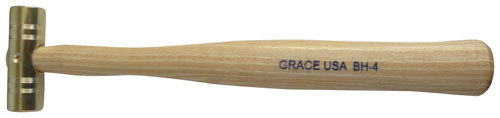 GRACE USA HAMMER 4 OZ BRASS 