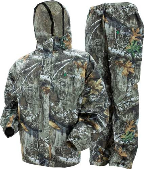 ALL SPORTS MEDIUM RT-EDGE!FROGG TOGGS RAIN & WIND SUIT 
