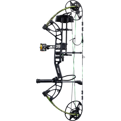 Bear Cruzer G4 RTH Bow Package Black/Toxic 10-70 lbs. LH