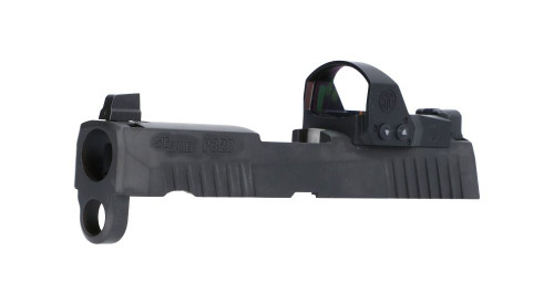 X-Series Slide Assembly - 9mm - w/ ROMEO1PRO 6MOA - Black Nitron 3.6''